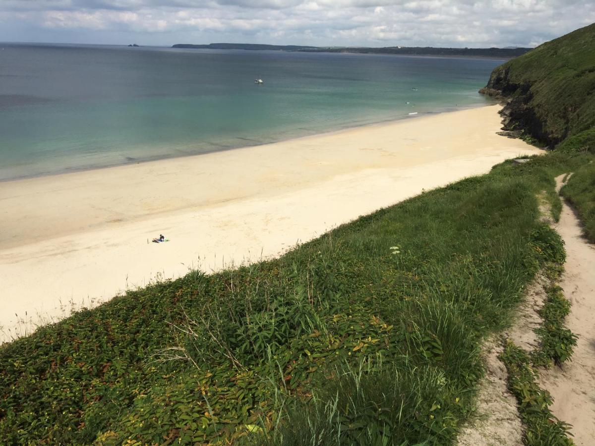Carbis Bay Beach Apartment St Ives Buitenkant foto