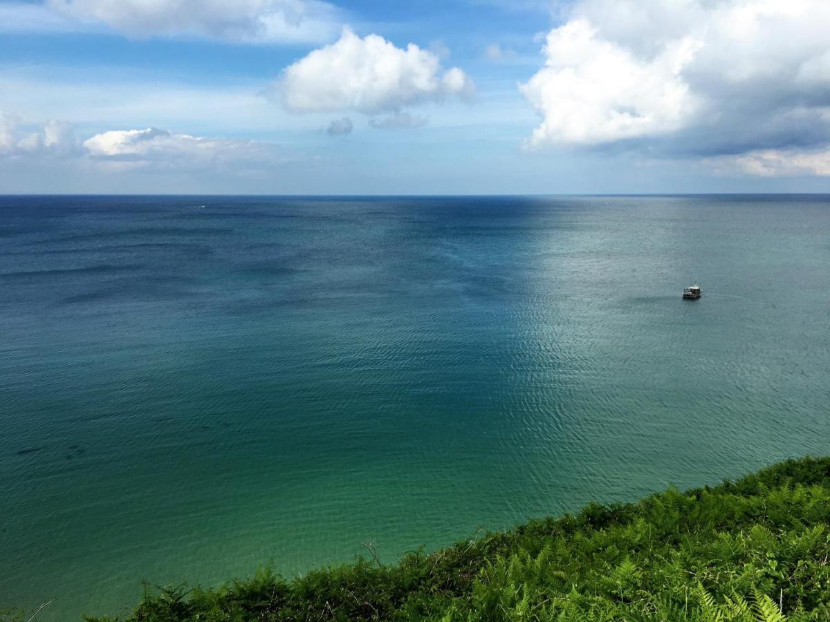 Carbis Bay Beach Apartment St Ives Buitenkant foto