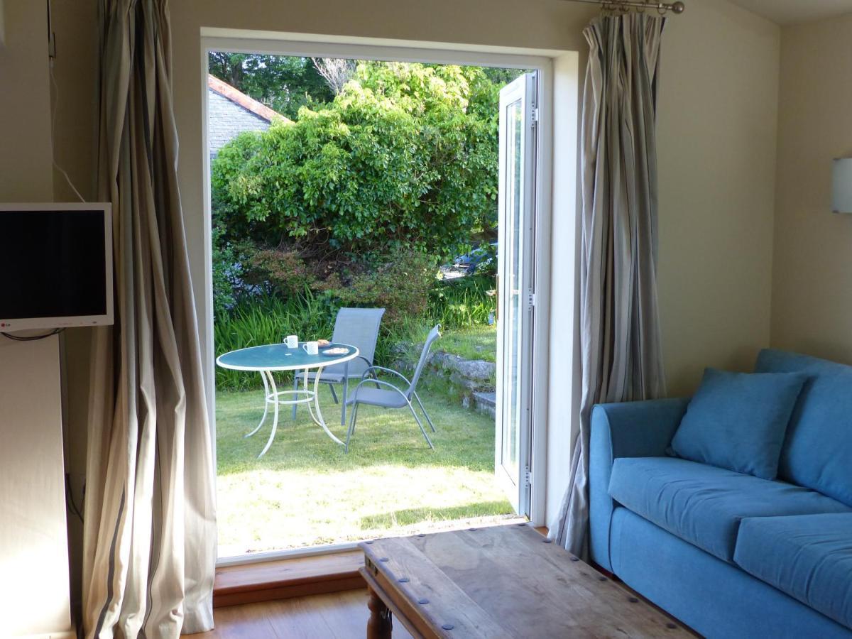 Carbis Bay Beach Apartment St Ives Buitenkant foto