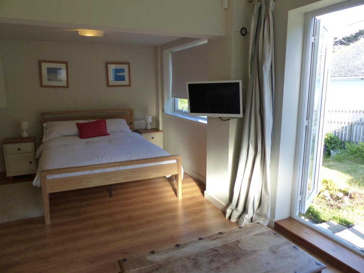 Carbis Bay Beach Apartment St Ives Buitenkant foto